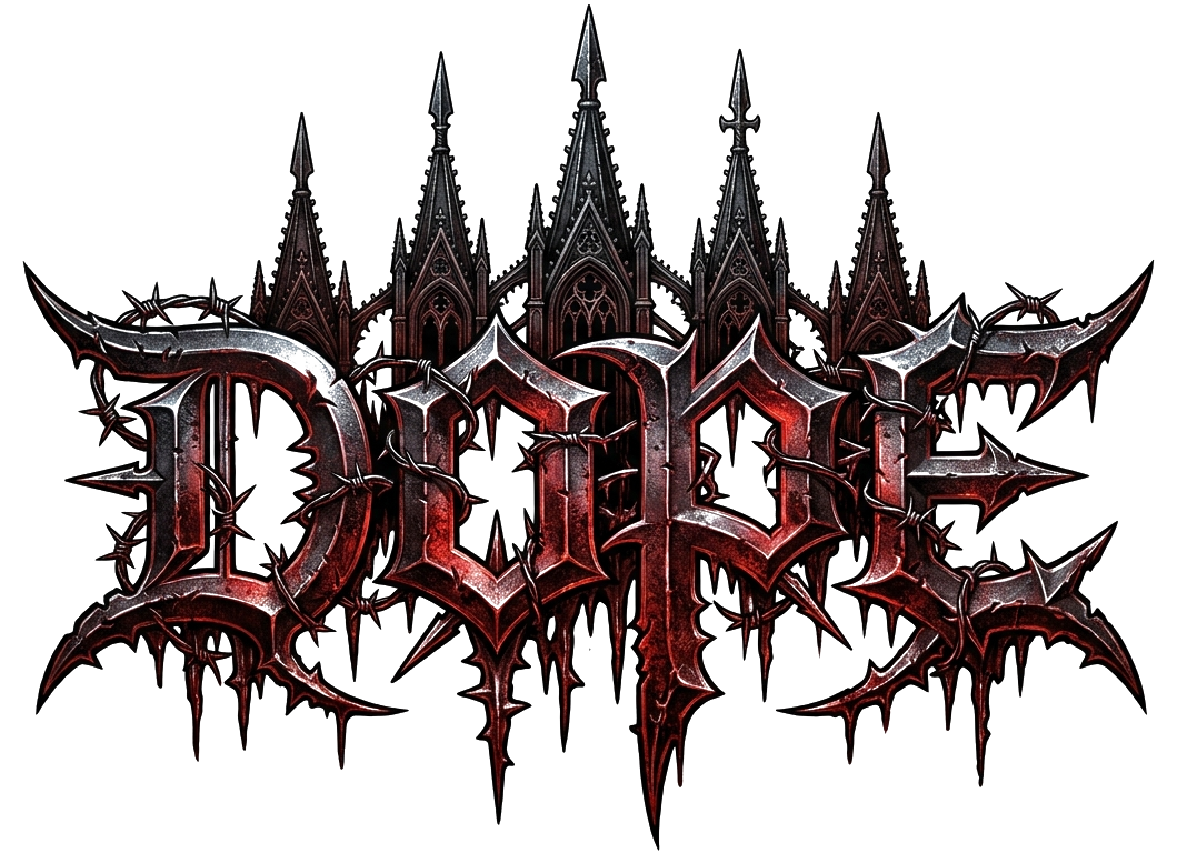 DOPE Spiky Death Metal Artwork
